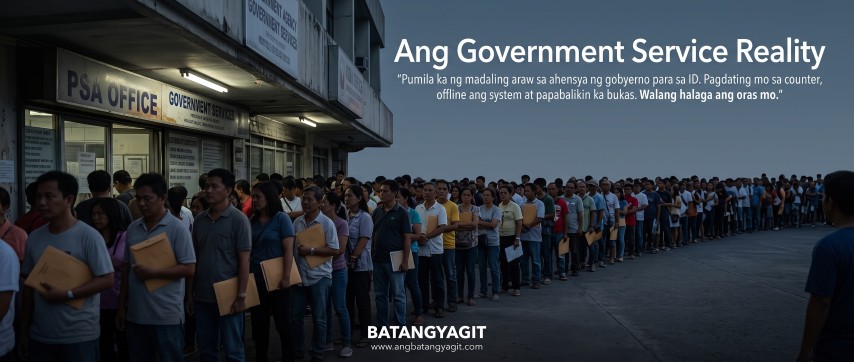 Bakit Offline ang System? Ang Kalbaryo ng Pila sa Gobyerno