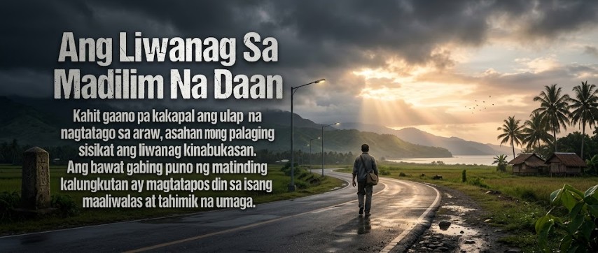 Ang Liwanag Sa Madilim Na Daan
