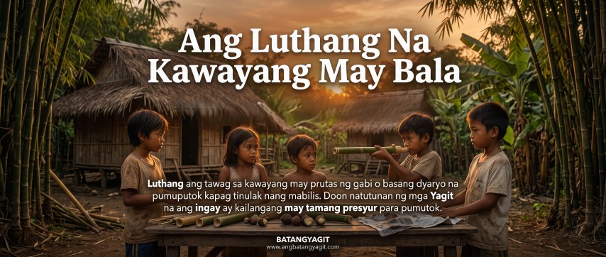 Ang Luthang Na Kawayang May Bala