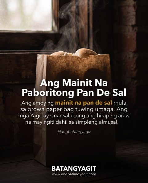 Ang Tunay Na Almusal Ng Masa (Pan De Sal Hugot)