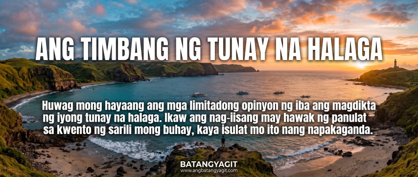 Ang Timbang Ng Tunay Na Halaga