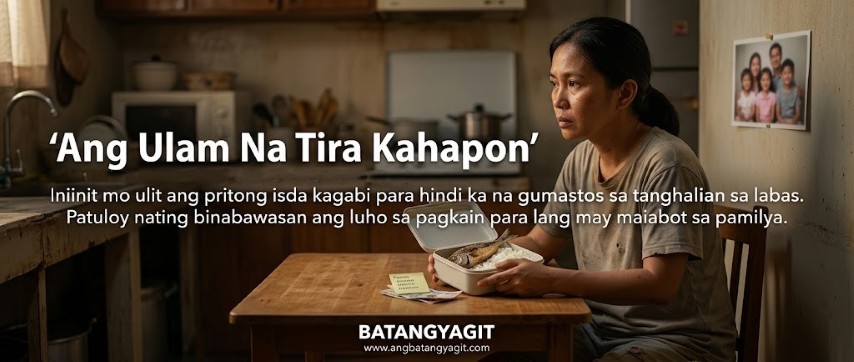 Diskarte sa Tirang Ulam: Paano Makatipid sa Kakain?