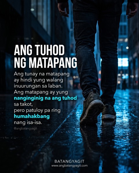 Tunay na Matapang: Higit Pa sa Kawalan ng Takot