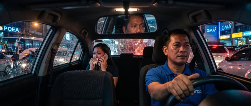 Isang Libo't Isang Halinghing ng Grab Driver