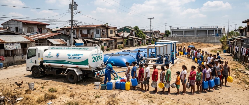 May Water Interruption Ba Ngayong El Niño 2026? Manila Water Update