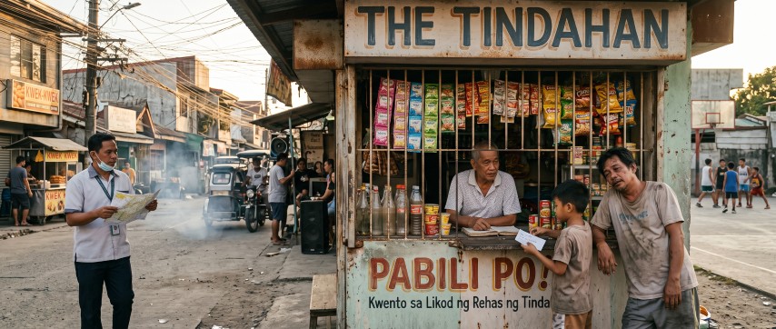 Pabili Po! Kwento sa Likod ng Rehas ng Tindahan
