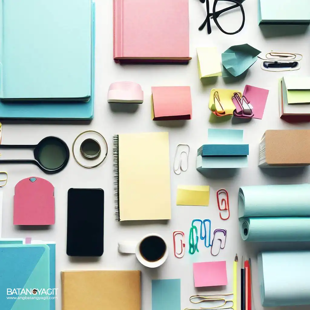 organized na mga gamit