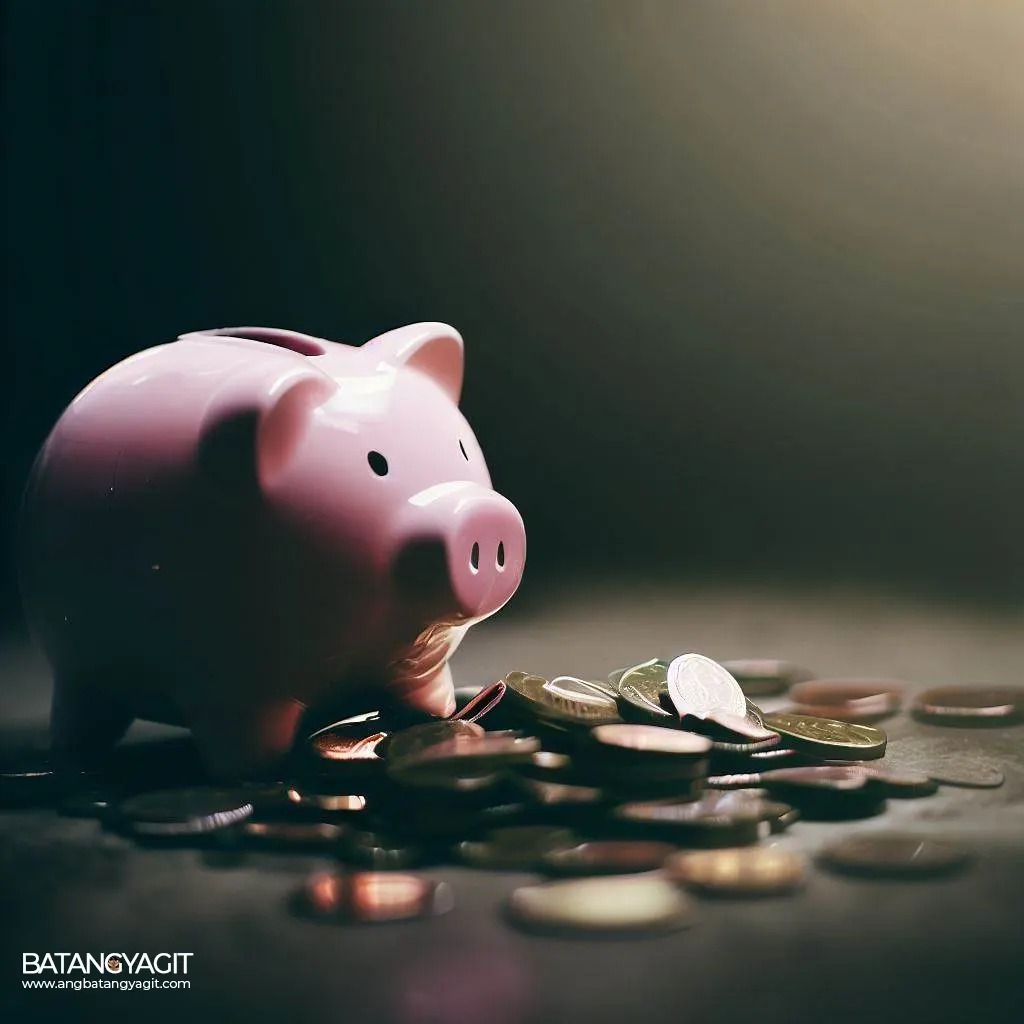 piggy bank savings