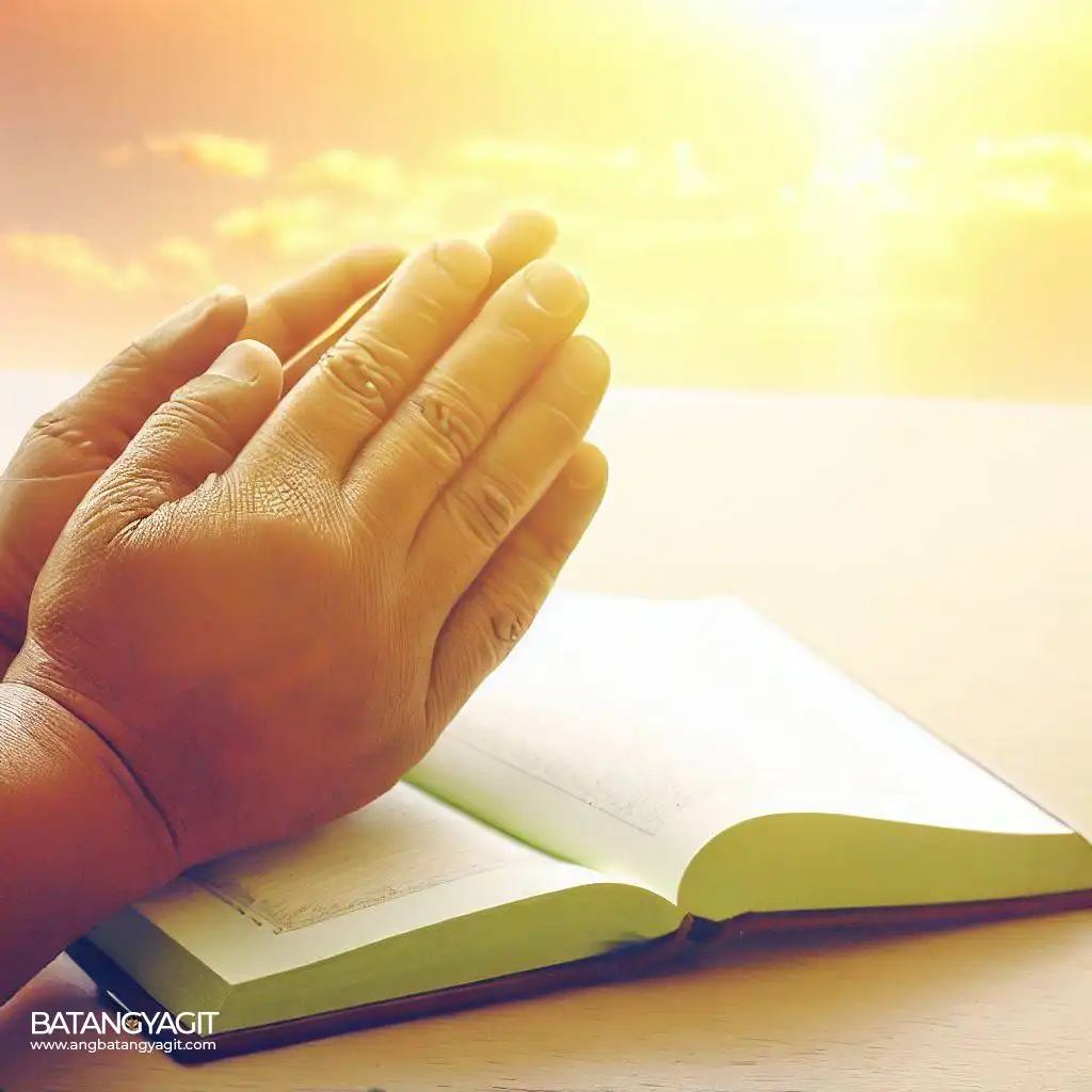 pray and thank god