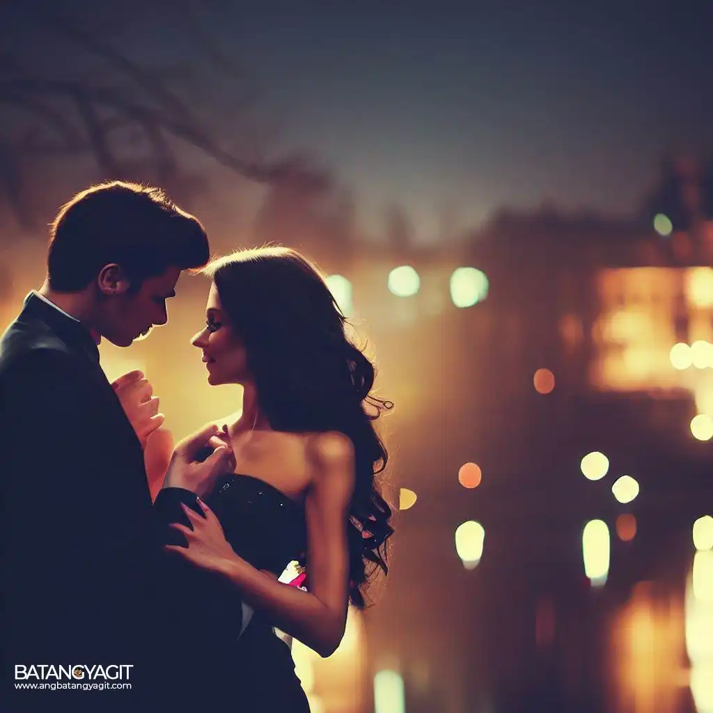 romantic couple